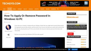 
                            6. How To Apply, Remove Or Change Login Password …