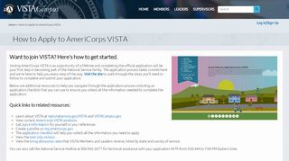 
                            6. How to Apply to AmeriCorps VISTA | VISTA Campus