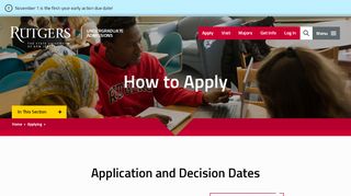 
                            5. How to Apply | Undergraduate Admissions | Rutgers University