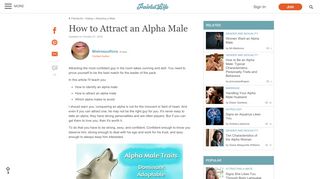 
                            8. How to Attract an Alpha Male | PairedLife