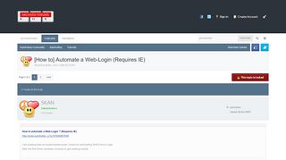 
                            6. [How to] Automate a Web-Login (Requires IE) - …