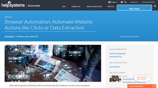 
                            2. How to Automate Website Actions with Browser Automation