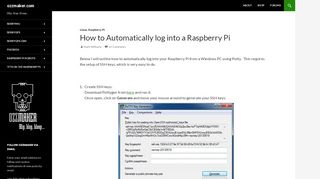 
                            5. How to Automatically log into a Raspberry Pi | …
