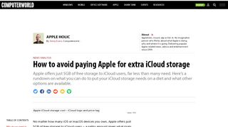 
                            6. How to avoid paying Apple for extra iCloud …