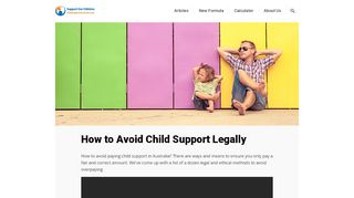 
                            3. How to Avoid Paying Child Support (Legally) | Child ...