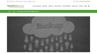 
                            5. How to Back Up Your Text Messages to Gmail - TigerMobiles.com