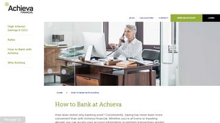 
                            2. How to Bank with Achieva - Achieva Financial