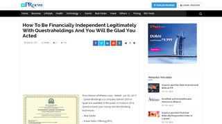 
                            8. How To Be Financially Independent Legitimately With ...
