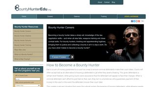 
                            5. How to Become a Bounty Hunter | Bounty Hunter Education