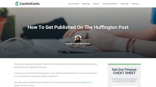 
                            3. How to Become a Huffington Post Blogger (Using Their New Platform ...