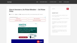 
                            5. How to become a Jio Prime Member – Jio Prime …