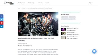 
                            5. How to Become a Spin Instructor | Spin Class… | ProSight Direct