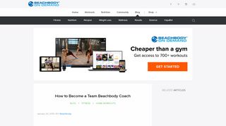 
                            6. How to Become a Team Beachbody Coach | The …