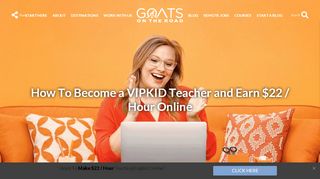 
                            6. How To Become a VIPKID Teacher and Earn $22 / Hour Online