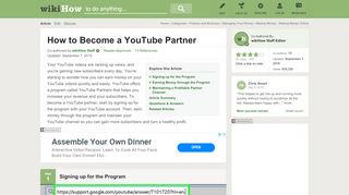 
                            4. How to Become a YouTube Partner: 13 Steps (with Pictures)