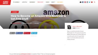 
                            2. How to Become an Amazon Vine Reviewer & Get …
