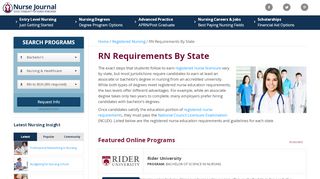 
                            9. How to Become an RN in Each State | NurseJournal.org