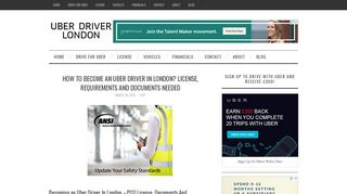 
                            7. How To Become An Uber Driver In London The …