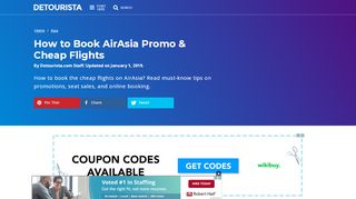 
                            6. How to Book AirAsia Promo & Cheap Flights - detourista.com