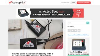 
                            5. How to Build a Astrobox Gateway with a Raspberry Pi 3 for ...