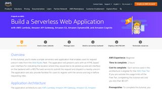 
                            2. How to Build a Serverless Web Application with AWS Lambda ...