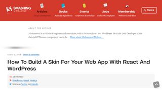 
                            8. How To Build A Skin For Your Web App With React And ...