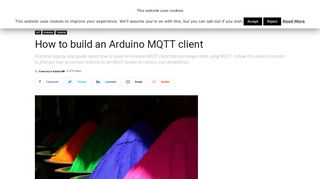 
                            7. How to build an Arduino MQTT client to send and …