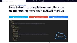 
                            4. How to build cross-platform mobile apps using nothing more ...