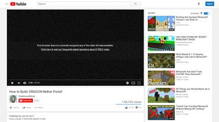 
                            7. How to Build: DRAGON Nether Portal! - YouTube