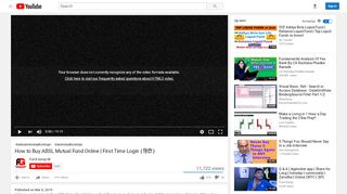 
                            9. How to Buy ABSL Mutual Fund Online | First Time Login ...