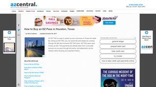 
                            6. How to Buy an EZ Pass in Houston, Texas | …