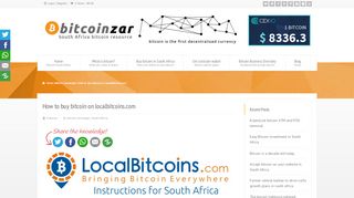 
                            9. How to buy bitcoin in South Africa using localbitcoins.com