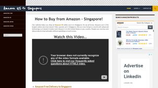 
                            6. How to Buy Items from Amazon to Singapore - …