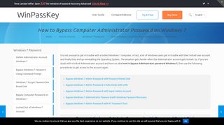 
                            2. How to Bypass Administrator Password on Windows 7 ...