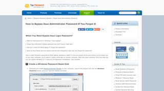 
                            5. How to Bypass Asus Administrator Password If You Forgot It