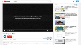 
                            5. How to Bypass eNotes - YouTube