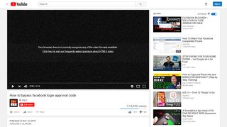 
                            3. How to bypass facebook login approval code - …
