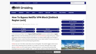 
                            5. How To Bypass Netflix VPN Block [Unblock …