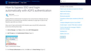 
                            6. How to bypass SSO and login automatically with ADFS authentication ...