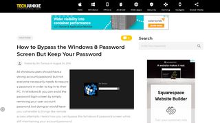 
                            6. How to Bypass the Windows 8 Password Screen But Keep Your ...