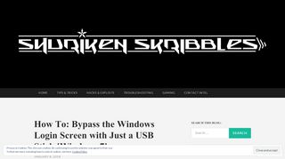 
                            5. How To: Bypass the Windows Login Screen with …