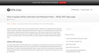 
                            10. How to bypass Xfinity Username and Password Hack – Xfinity ...