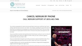 
                            7. How to Cancel Nerium AD Auto-Delivery - Nerium Skin Care