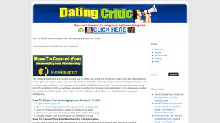 
                            1. How To Cancel Your Iamnaughty.com Membership & Delete Your ...