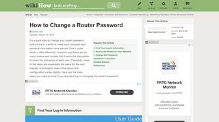 
                            4. How to Change a Router Password: 12 Steps (with …