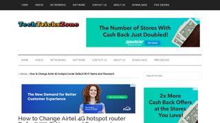 
                            2. How to Change Airtel 4G hotspot router Default Wi-Fi Name ...