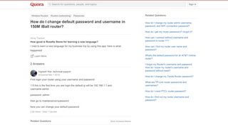 
                            8. How to change default password and username in 150M iBall ...