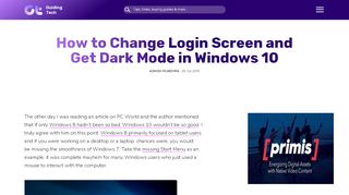 
                            5. How to Change Login Screen and in Windows 10  …