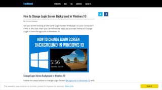 
                            6. How to Change Login Screen Background in Windows 10