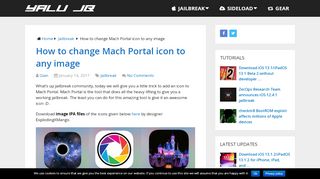 
                            7. How to change Mach Portal icon to any image - …